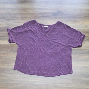 Maurices Women's Plum Purple Top SIZE: Medium